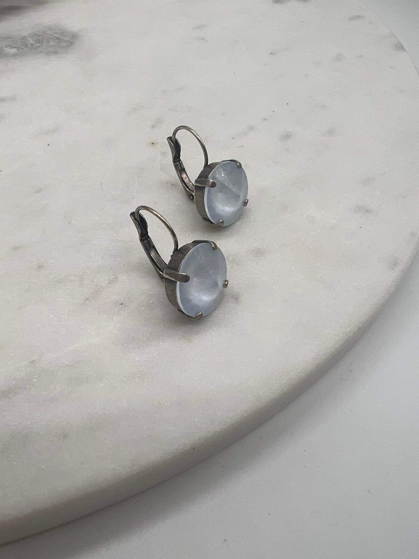 Blue Clouds Earrings