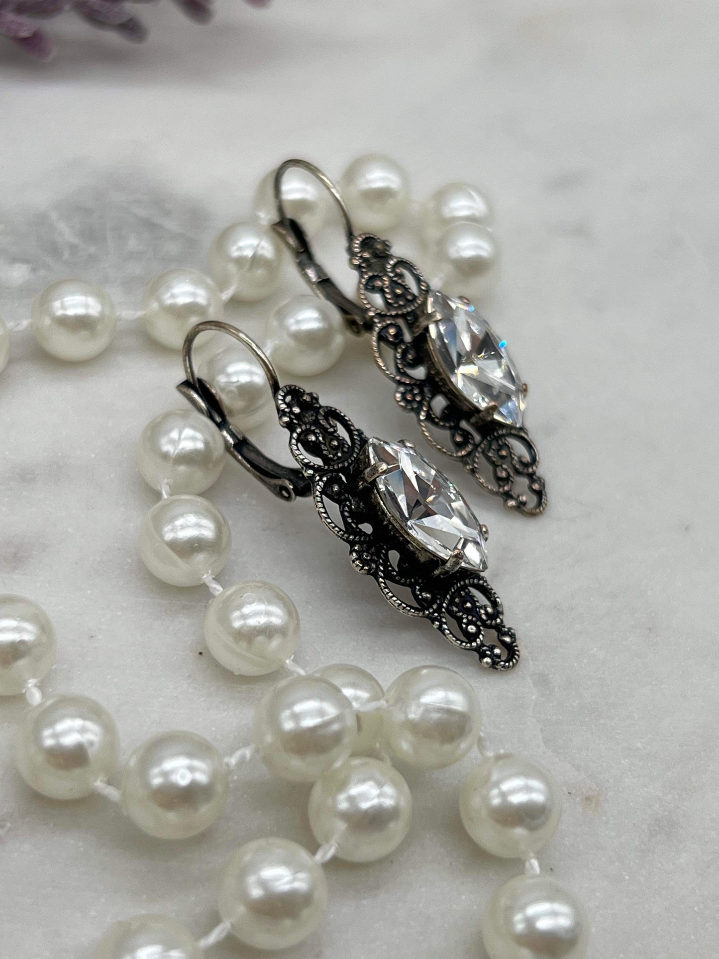 Vintage Metals Earrings