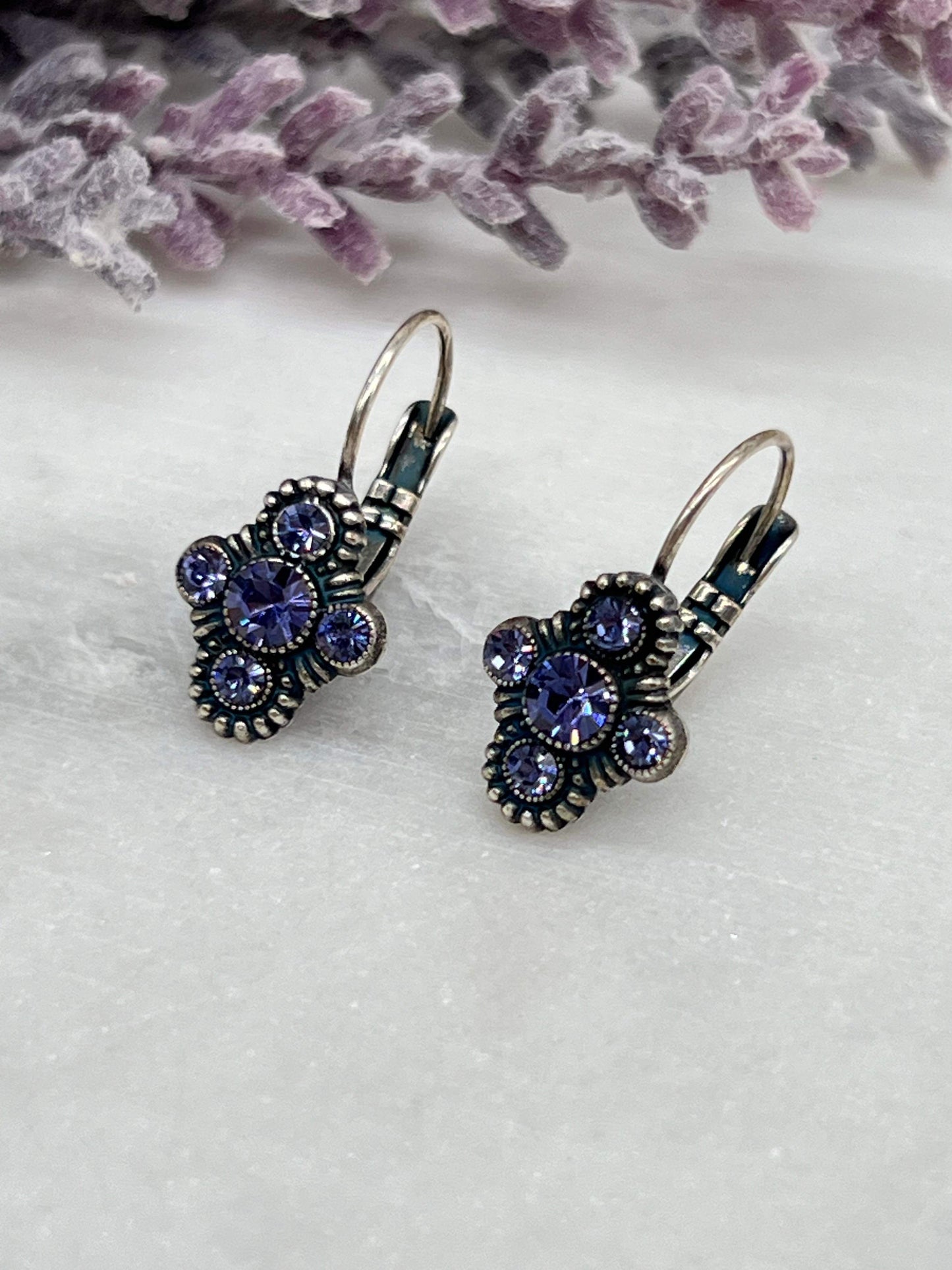 Purpler Lover Earrings