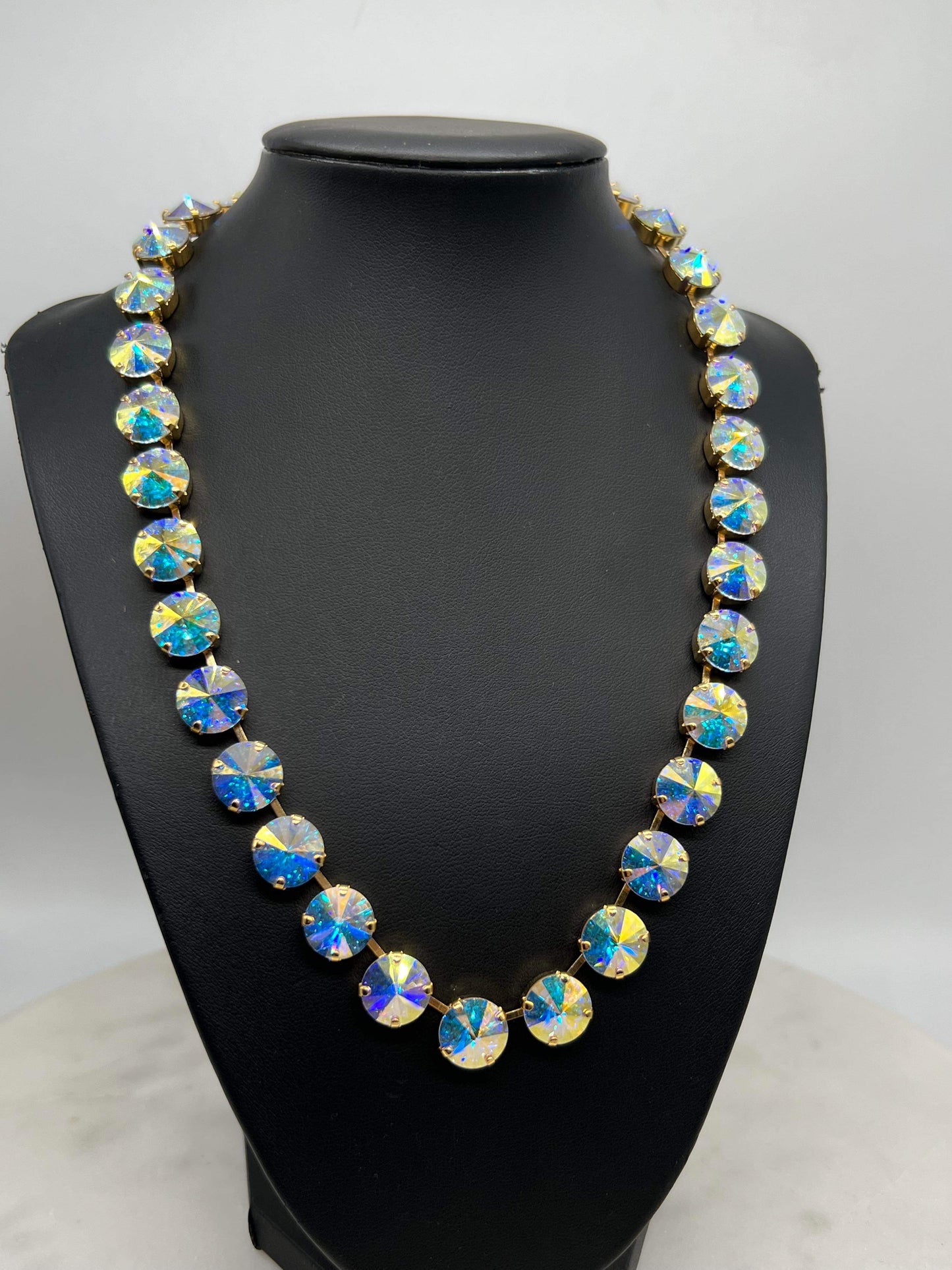 Gold AB Necklace