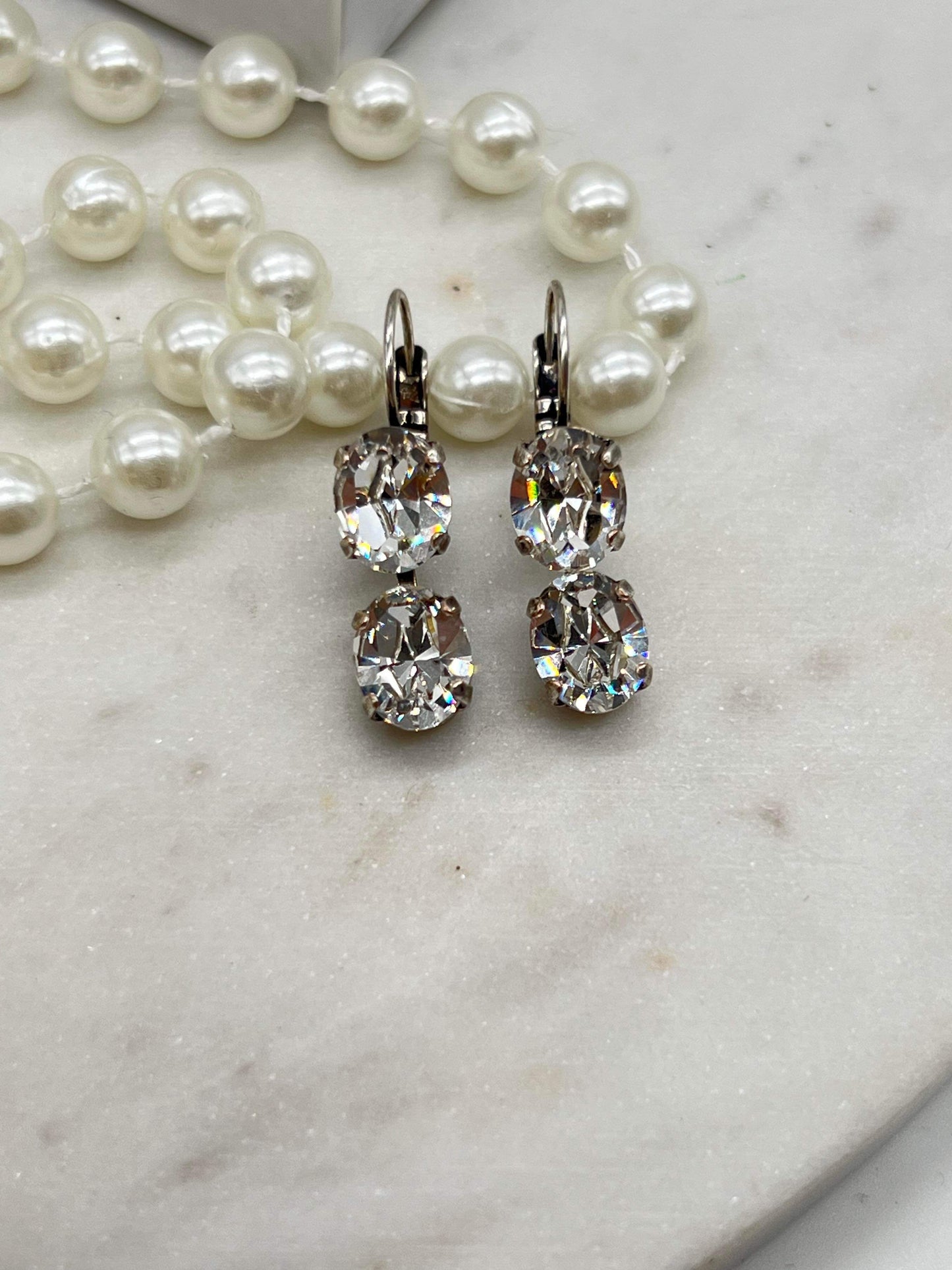 Double Oval Earrings