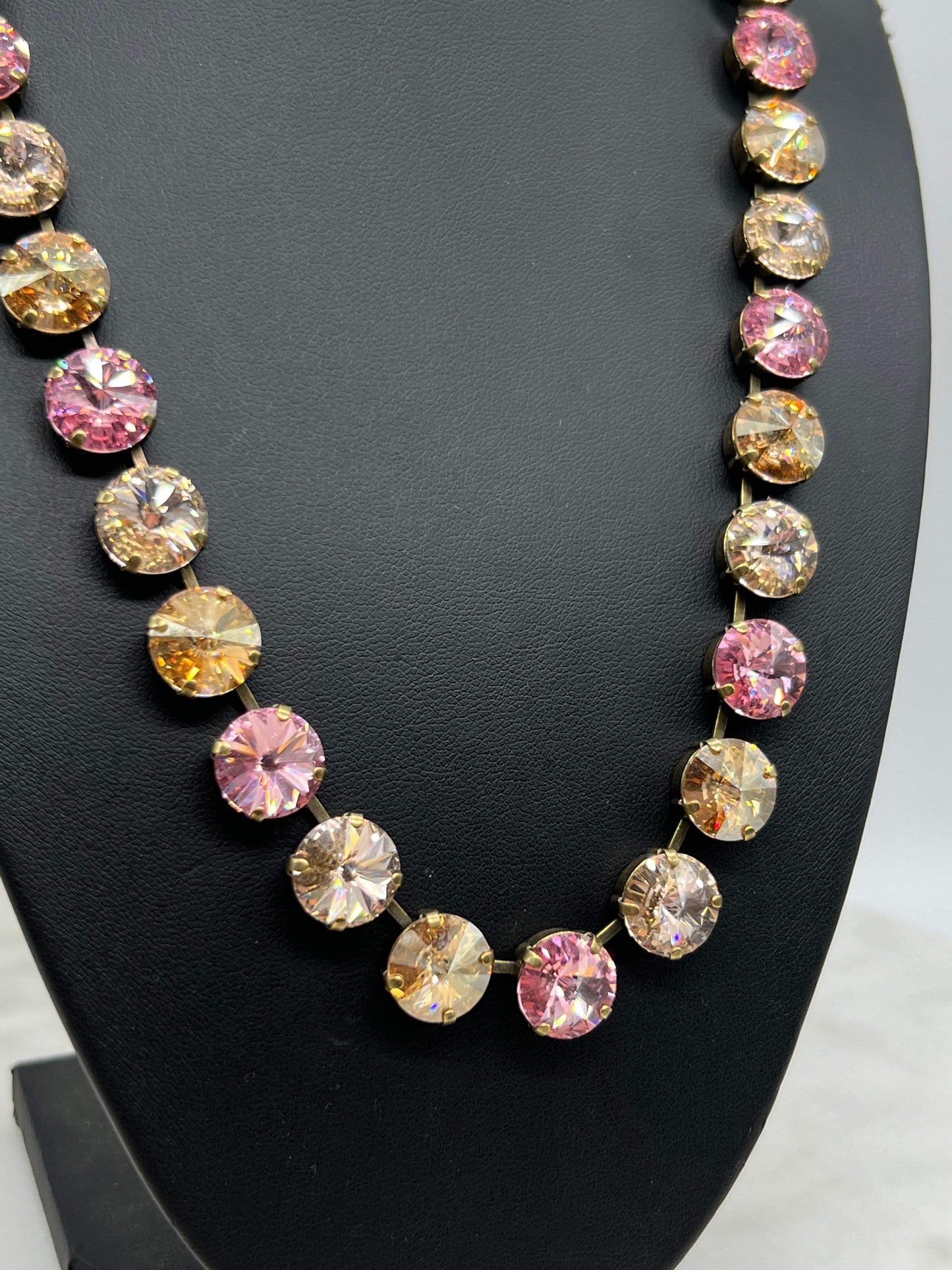 Shazam & Tan Necklace