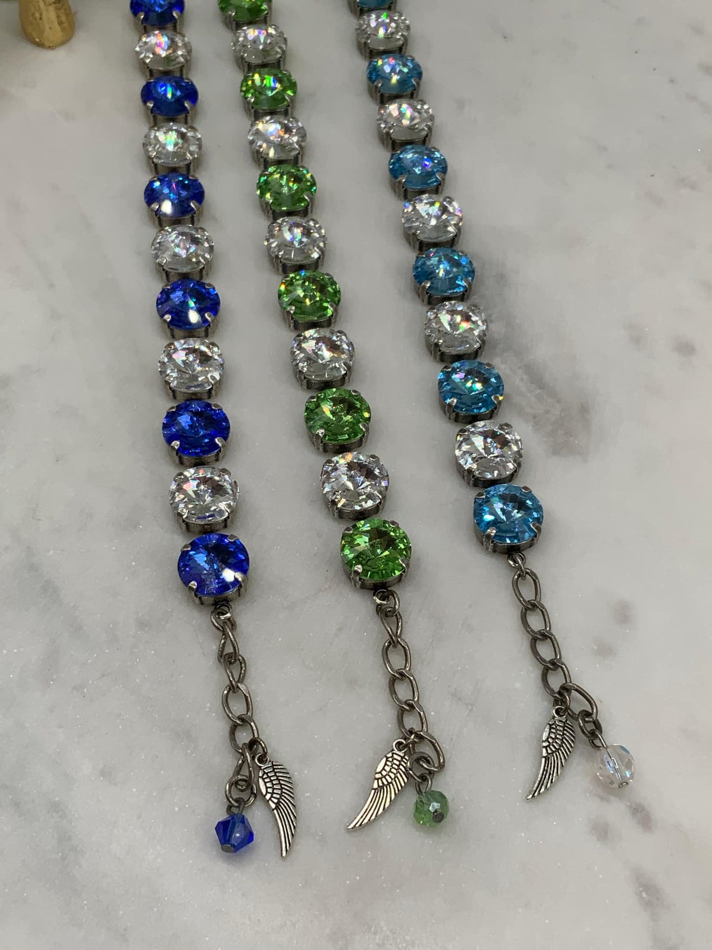 Birthstone / Memory Bracelets