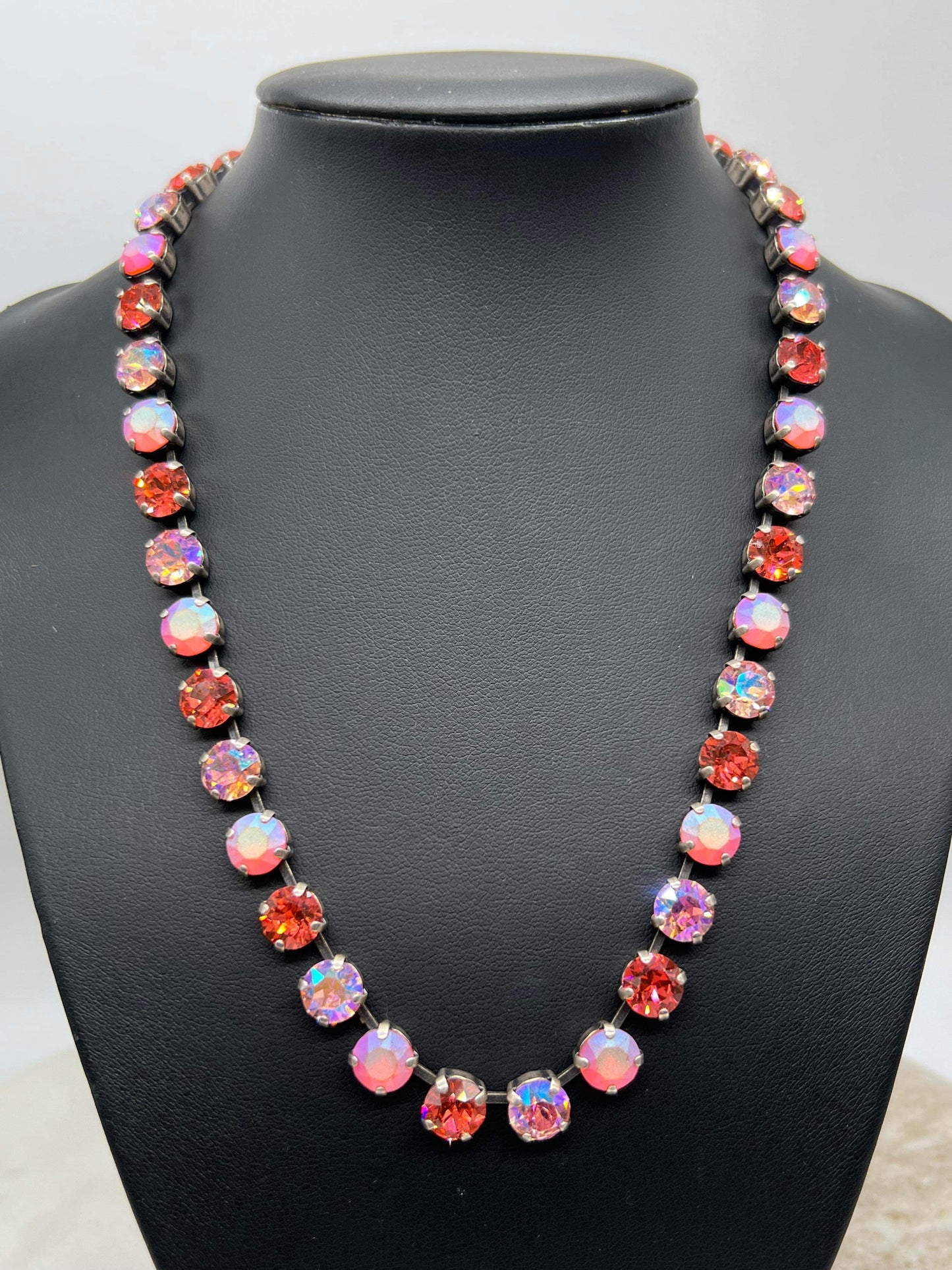 Coral and Pink Necklace