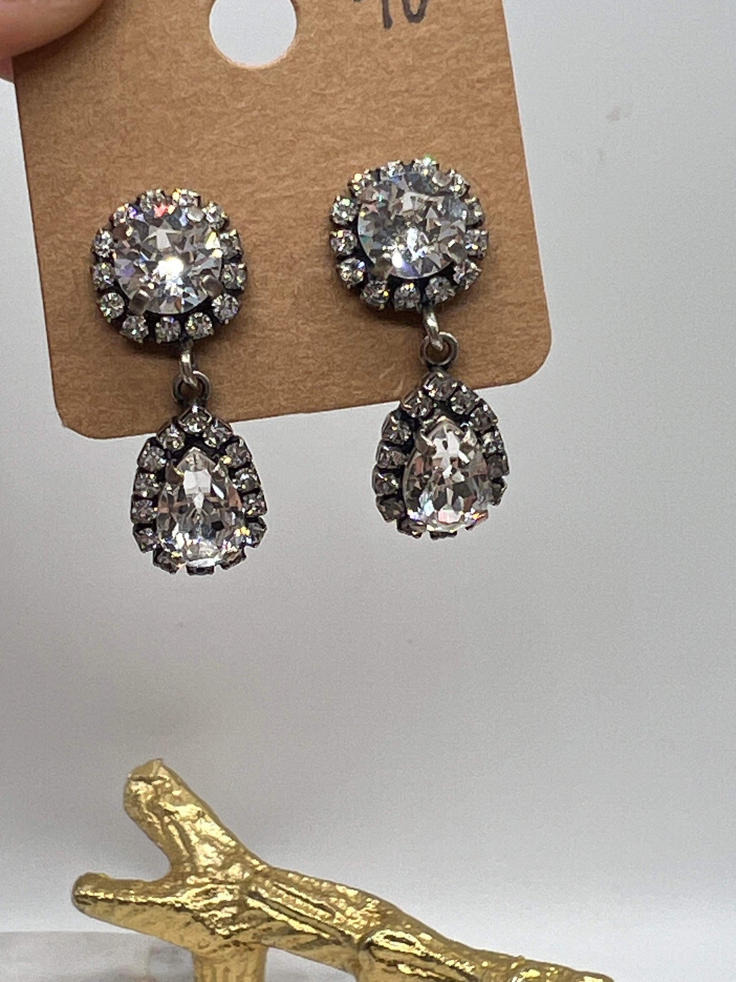 Elegant Teardrop Earrings