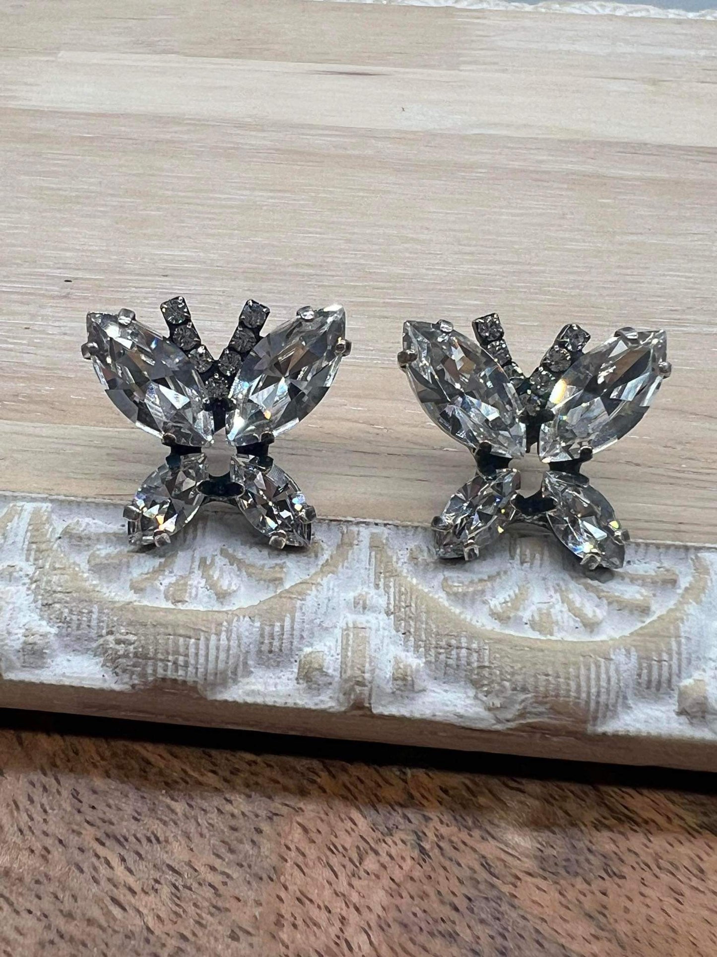 Butterfly Stud Earrings