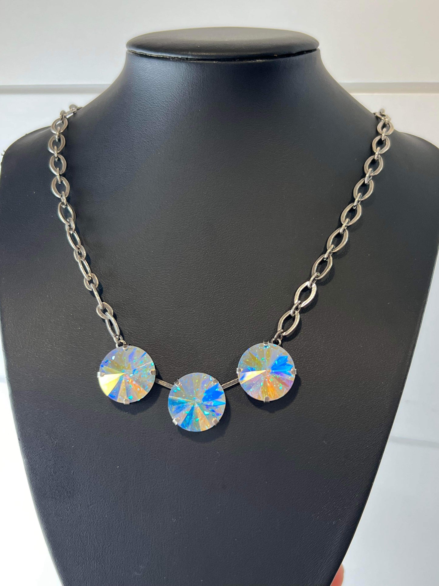 AB Statement Necklace