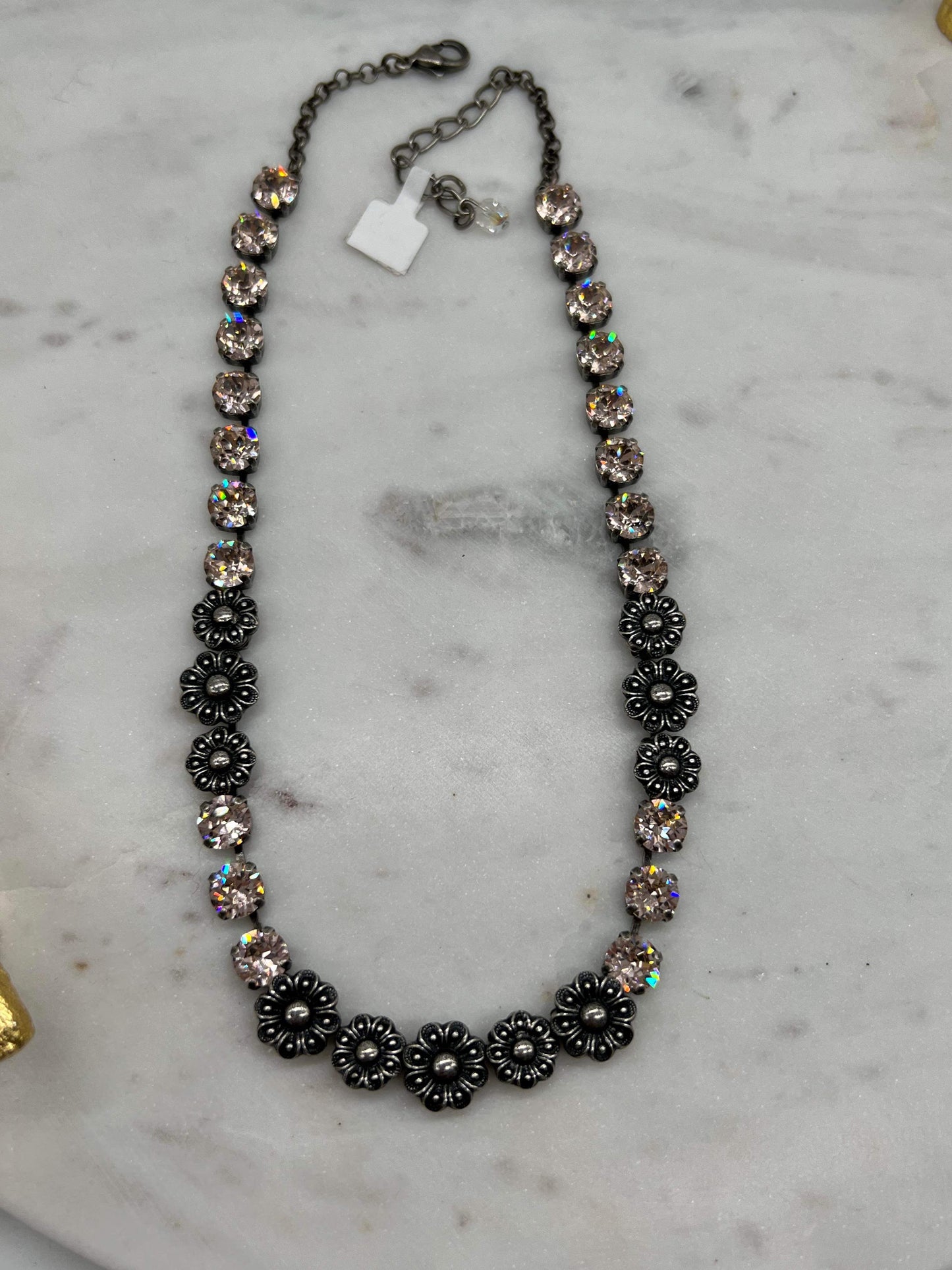 Silky Gardens Necklace