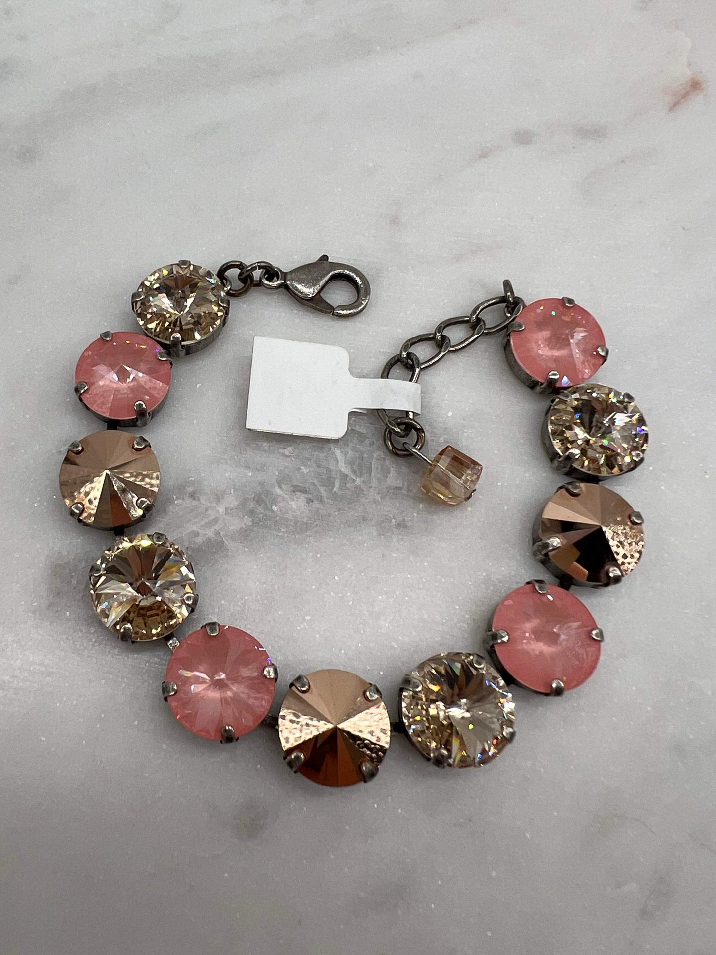 Golden Peach Bracelet