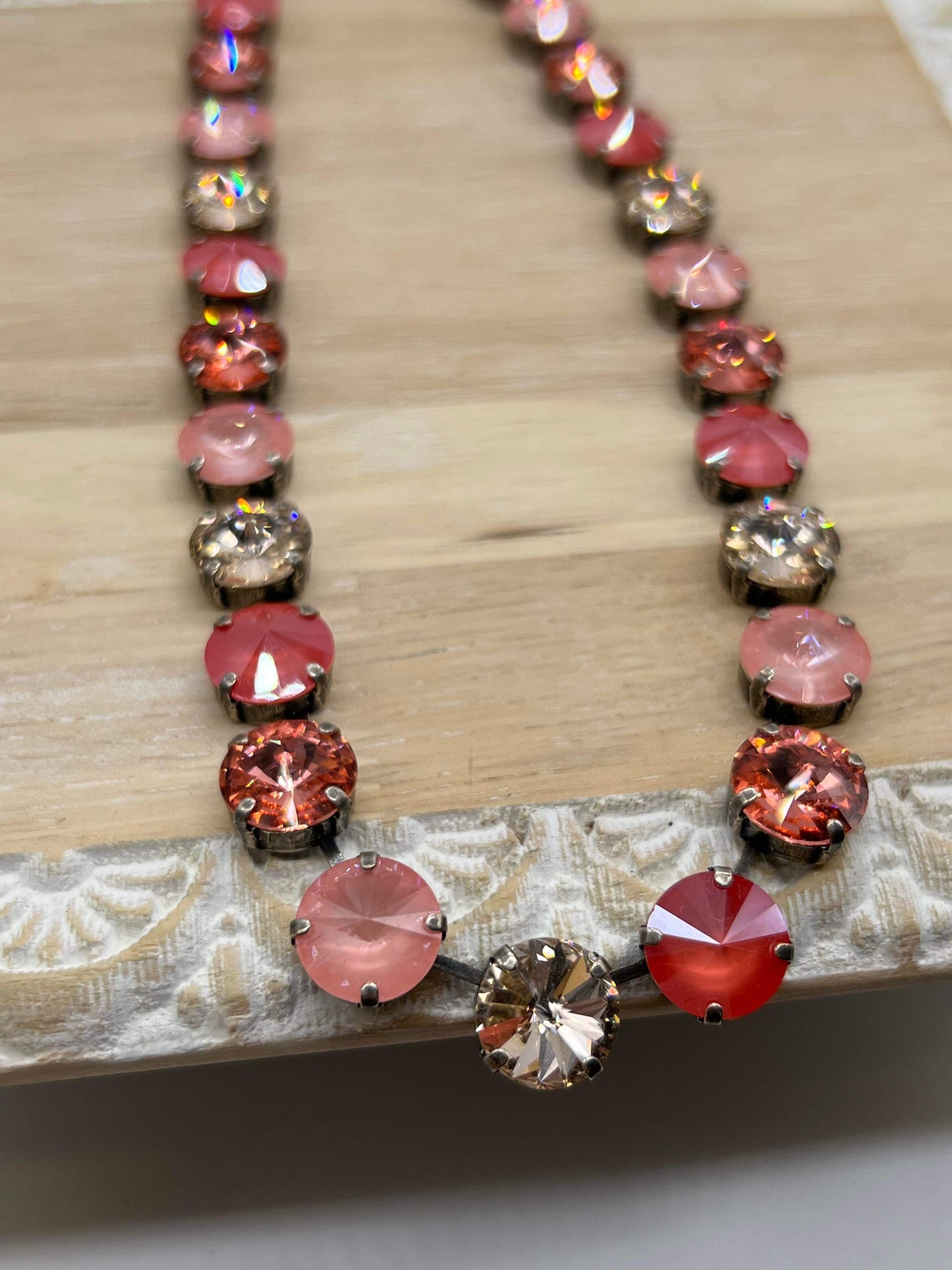 Coral Beach Necklace