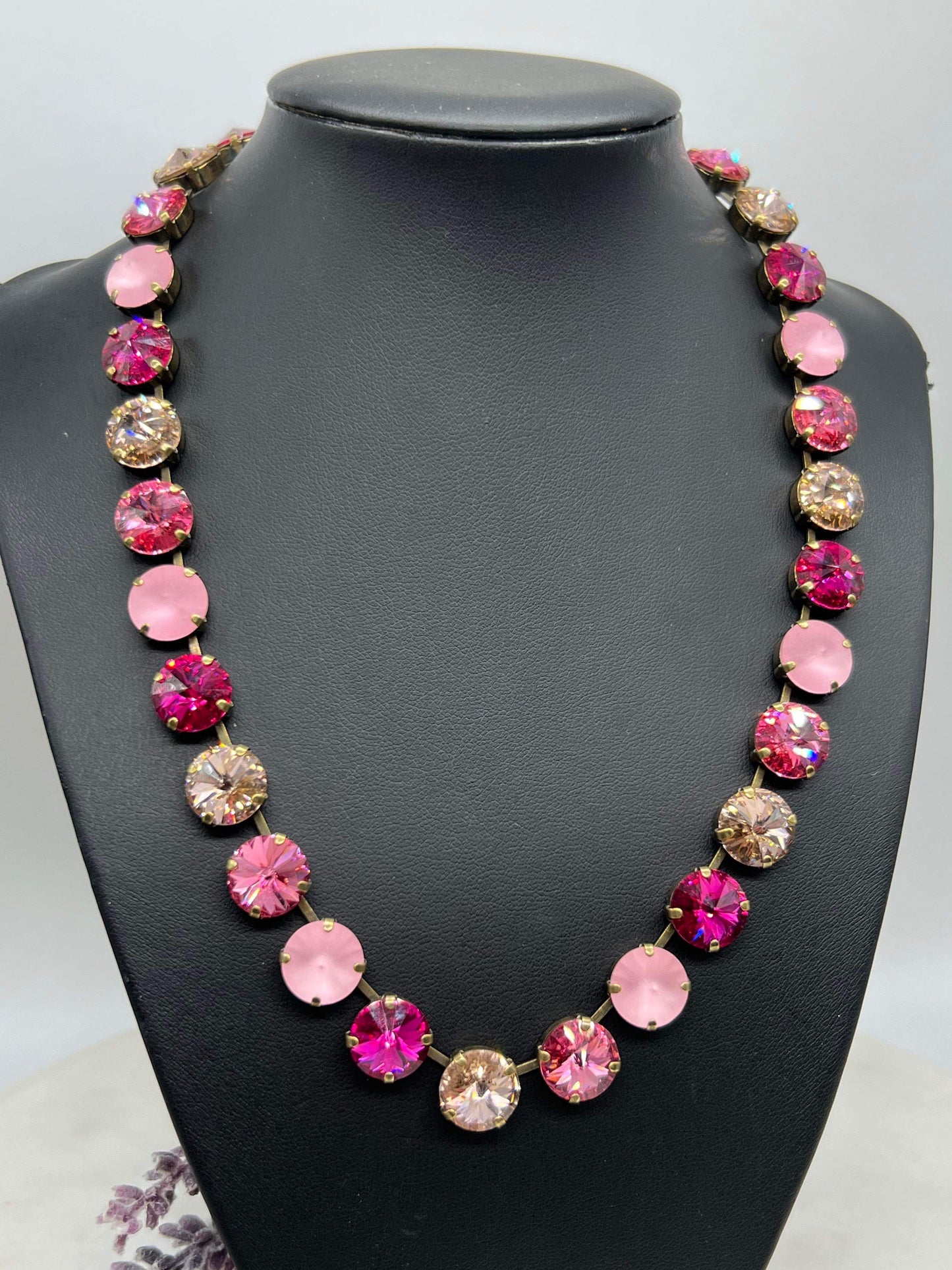 Strawberry Sherbet Necklace