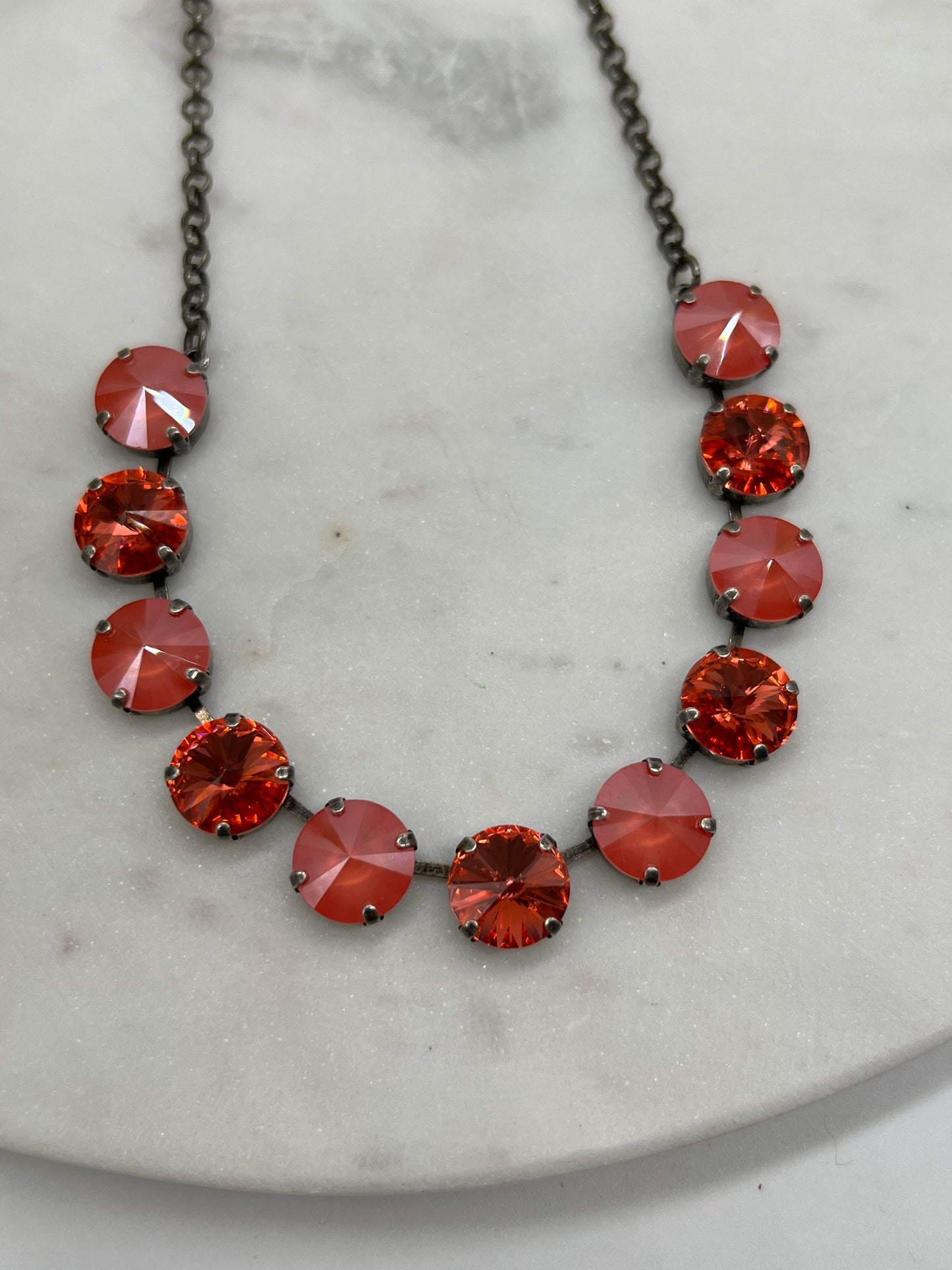 Coral Mix Necklace