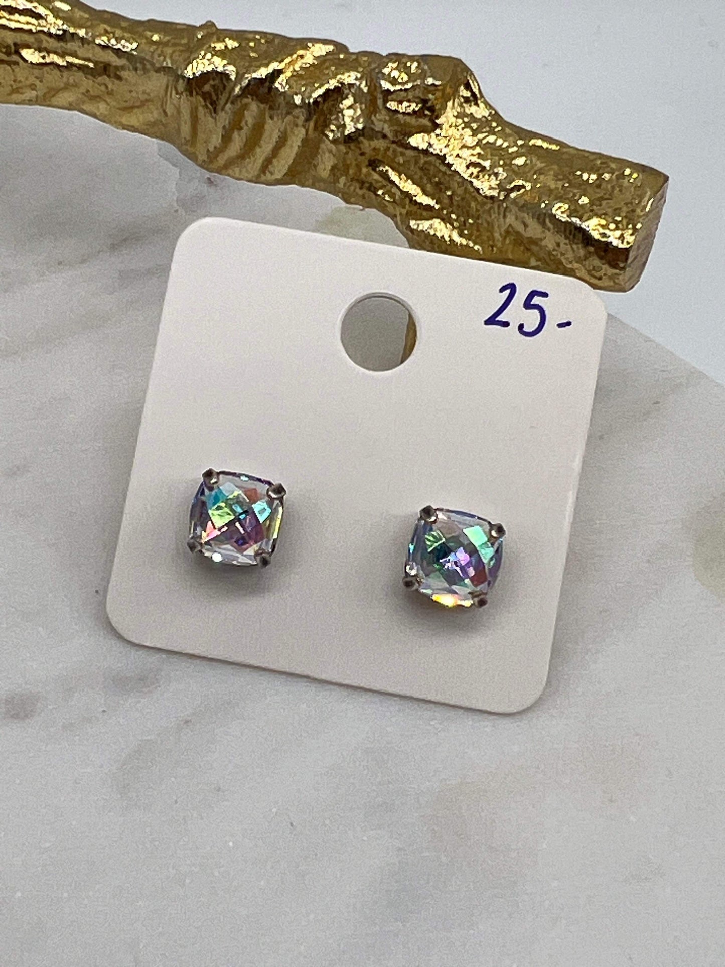 AB Sqaure Earrings