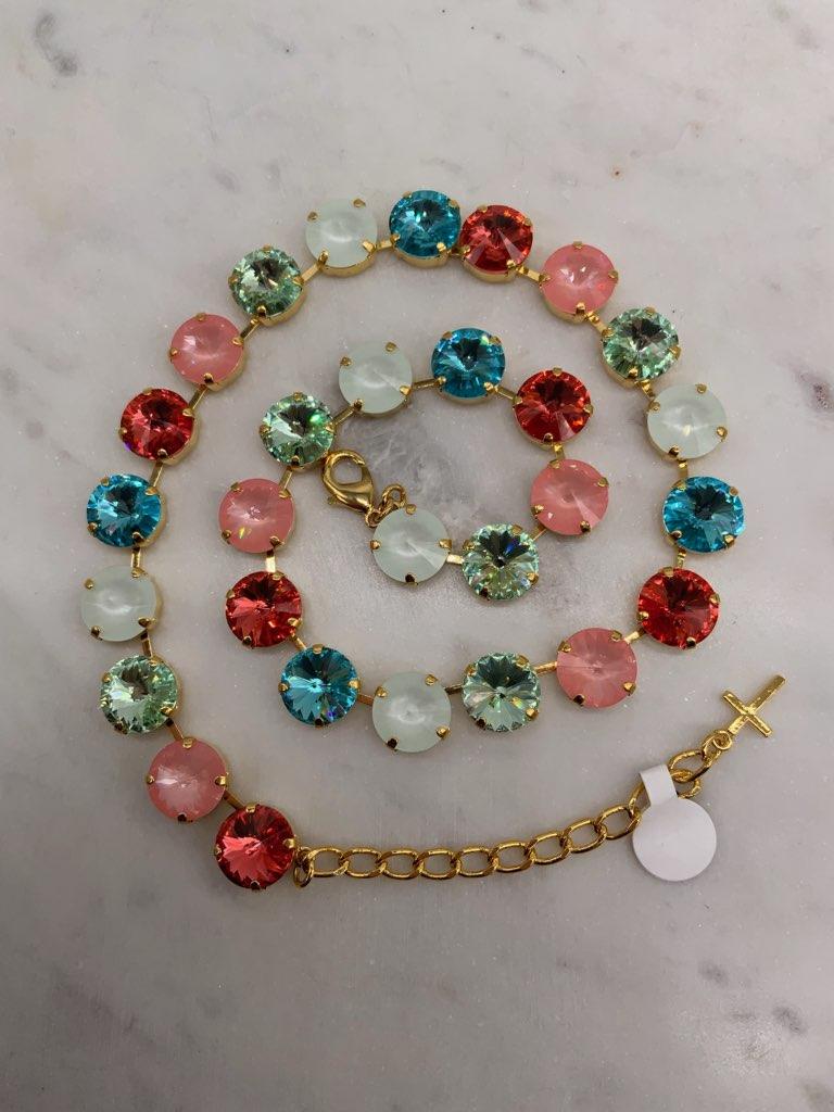 12mm Ready For Spring Full Necklace and Matching pieces