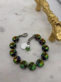 12mm Oil Spill Bracelet and Matching Pieces