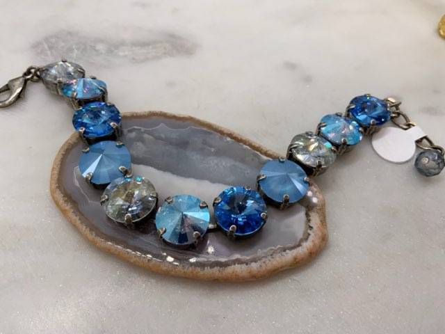 12mm Ocean Blues Bracelet and Matching Pieces