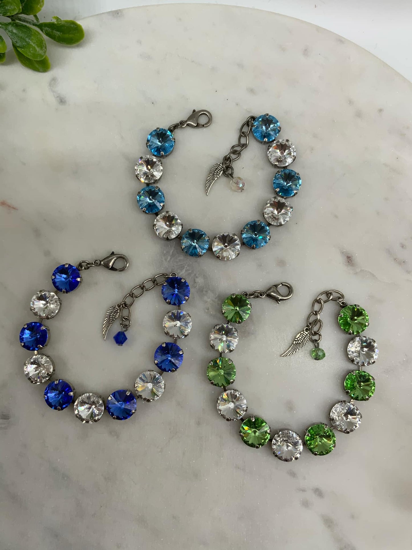 Birthstone / Memory Bracelets
