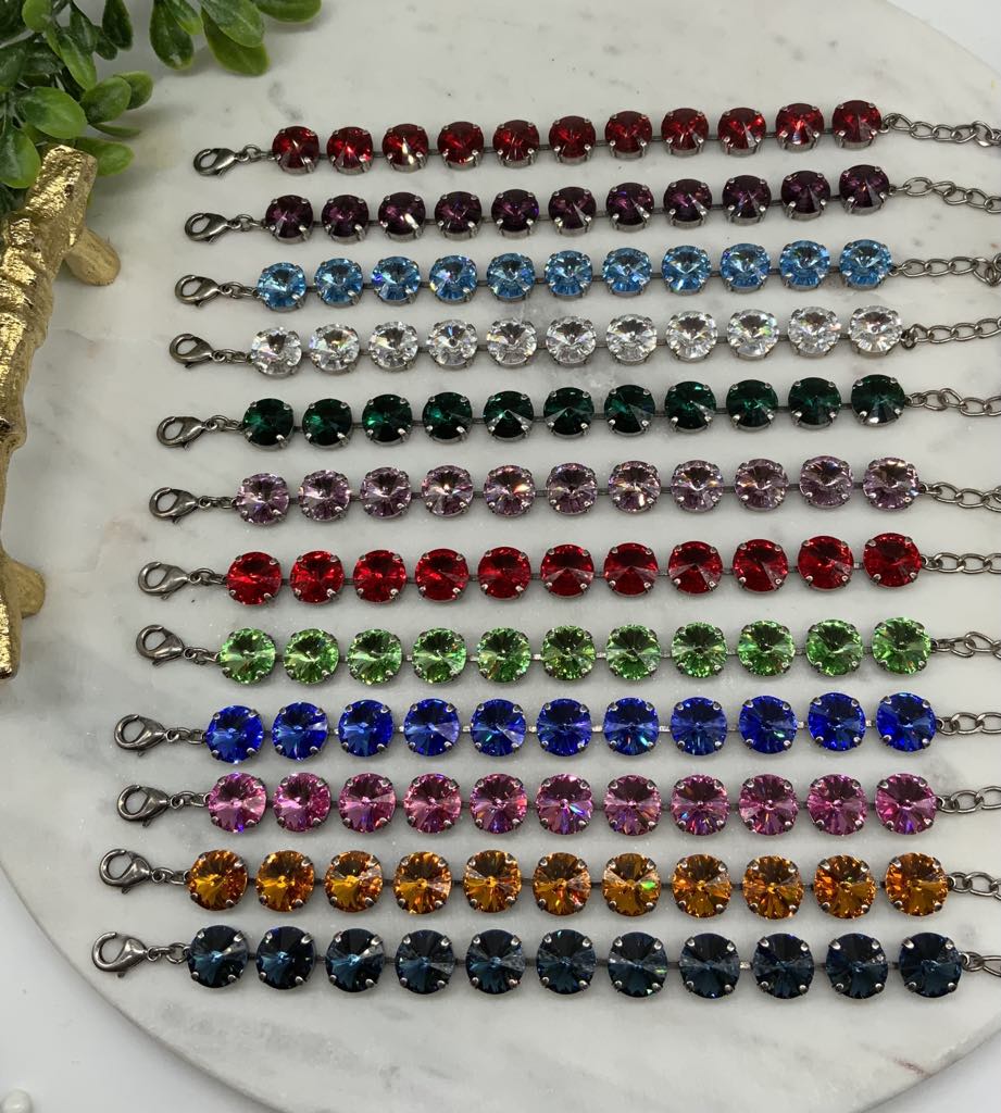 Birthstone / Memory Bracelets