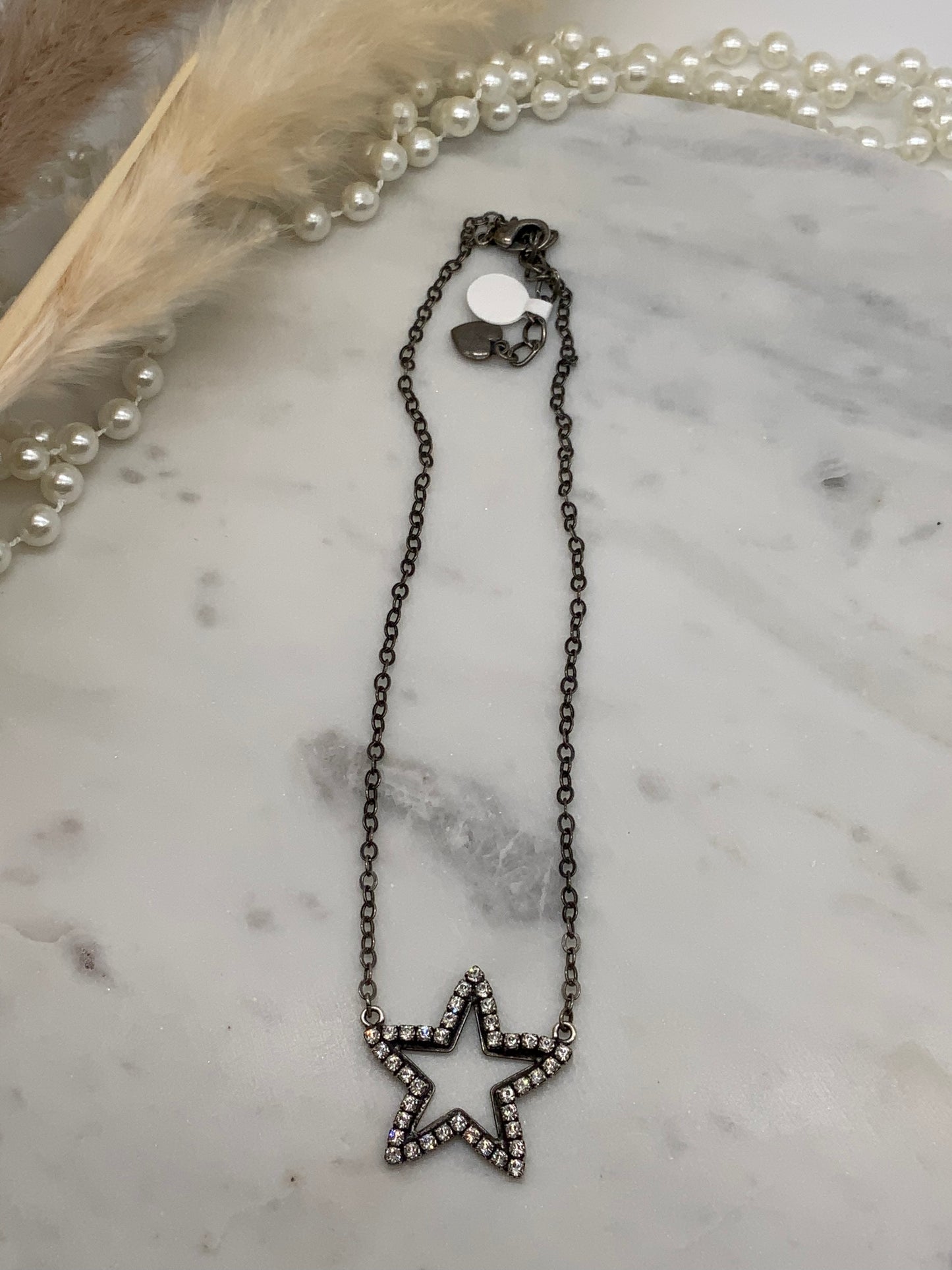 Crystal Star Necklace