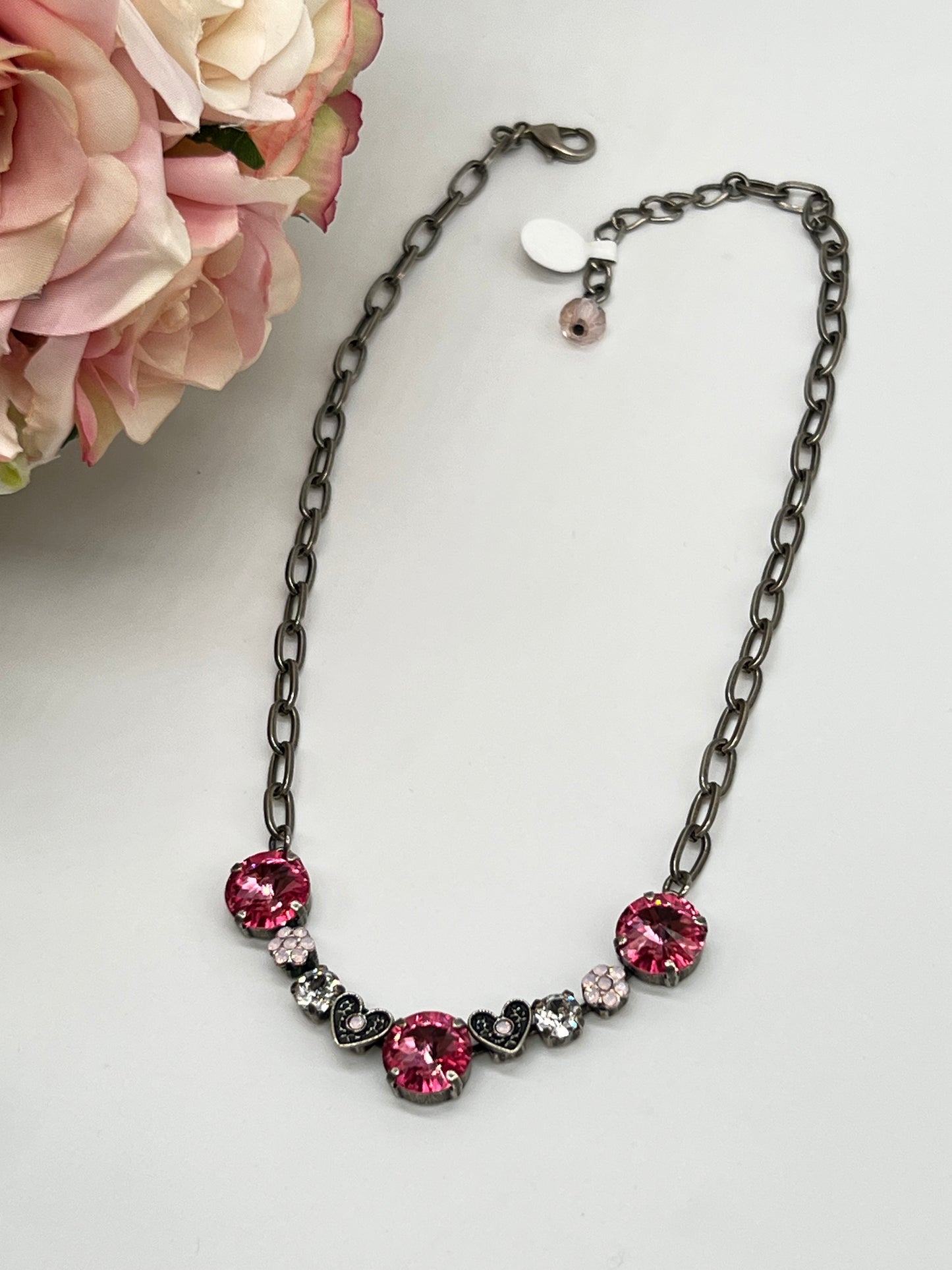 Pretty Pretty Princess Flower Necklace