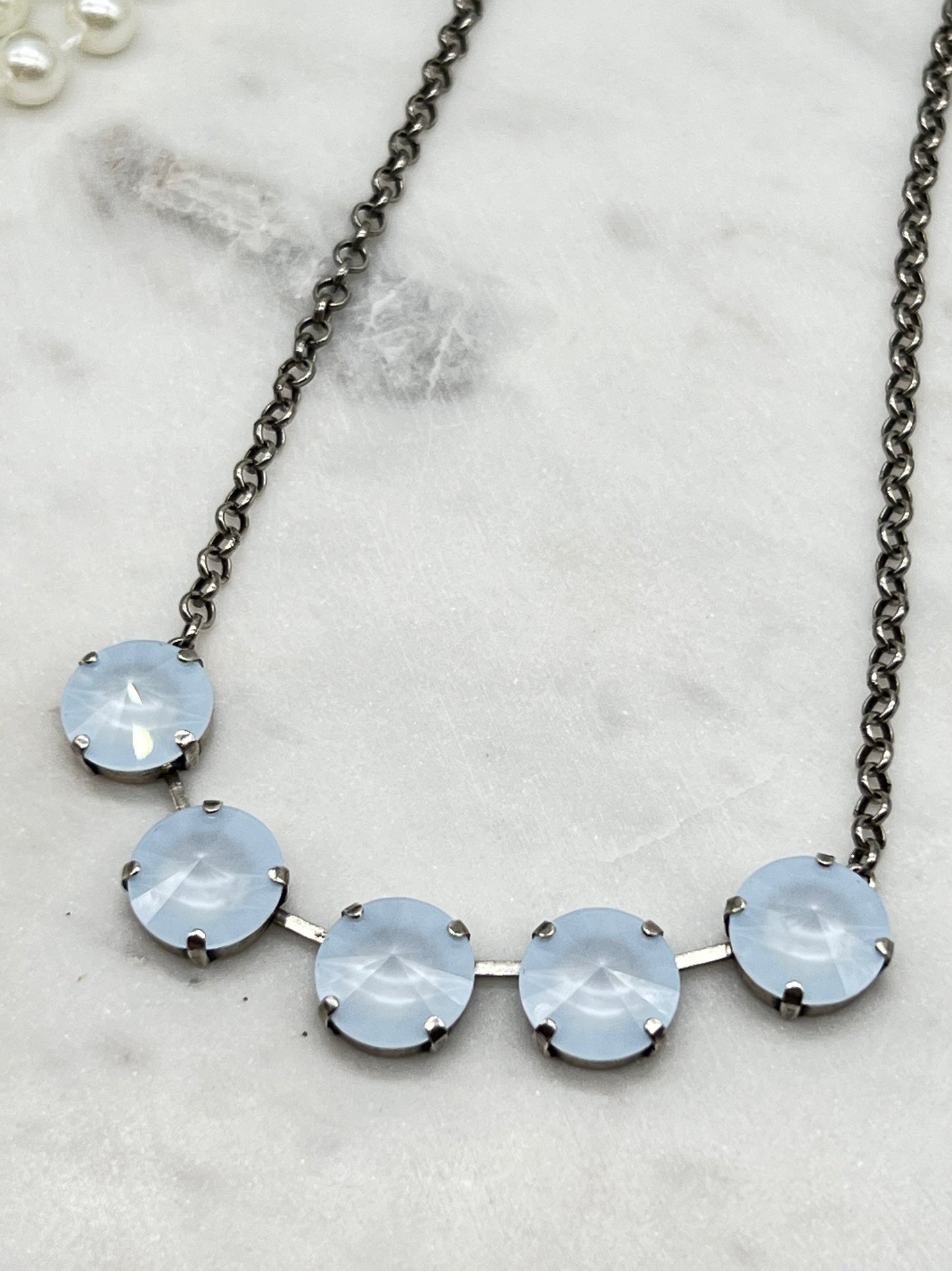 Sky Blue Necklace