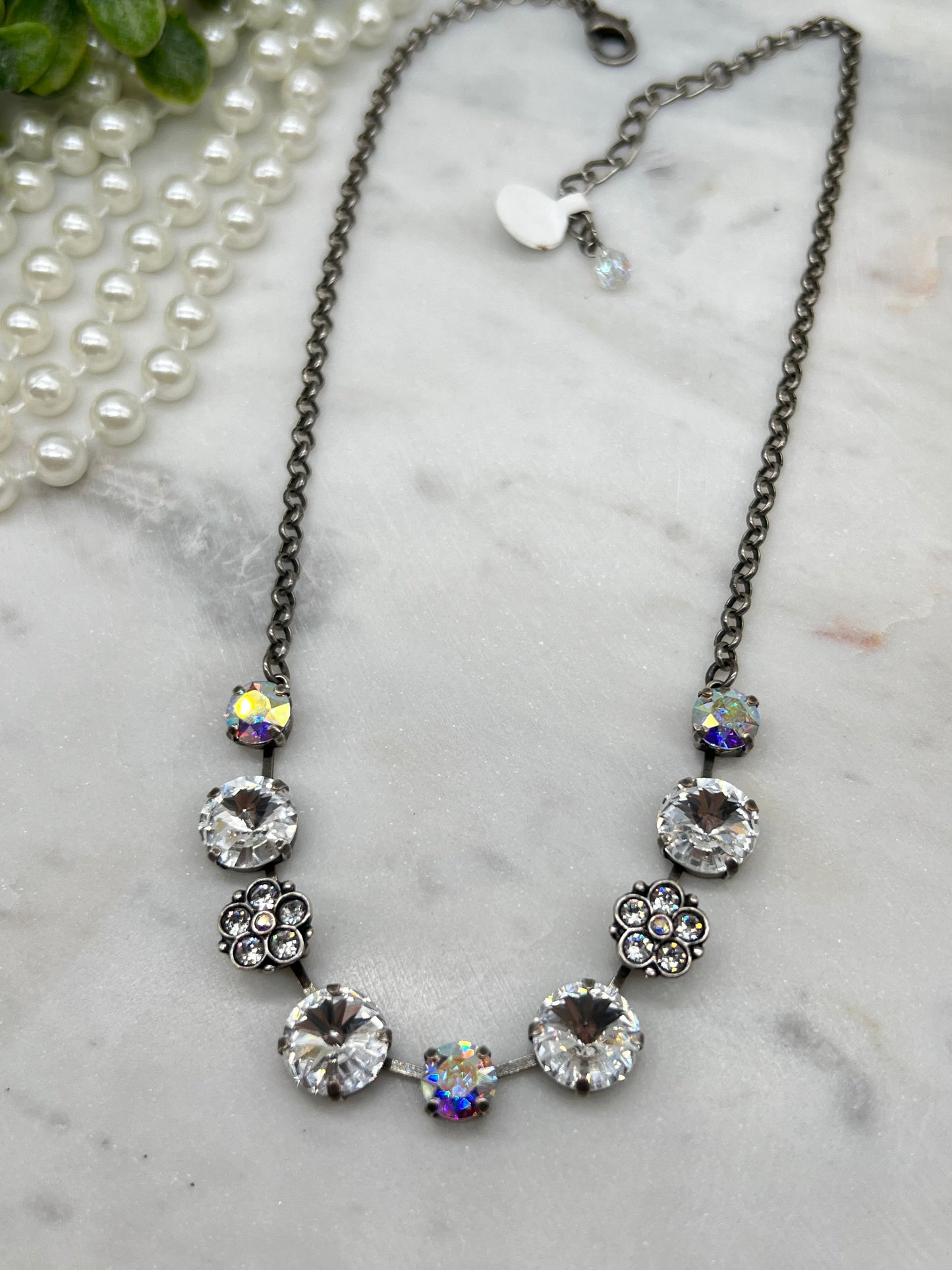 Forever Flower Necklace