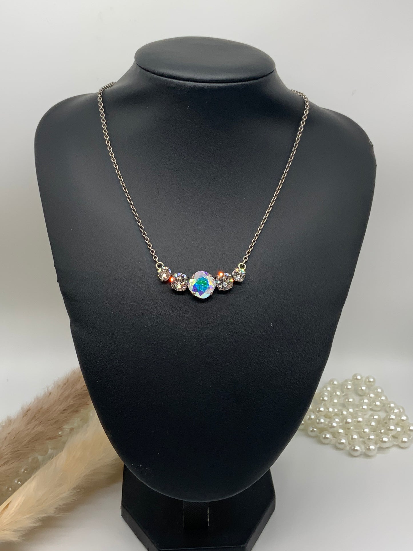 Party In The Middle, Business On The Sides Necklace