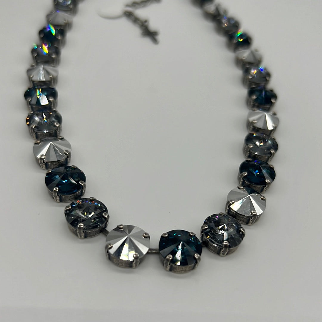 Dark Chrome Necklace