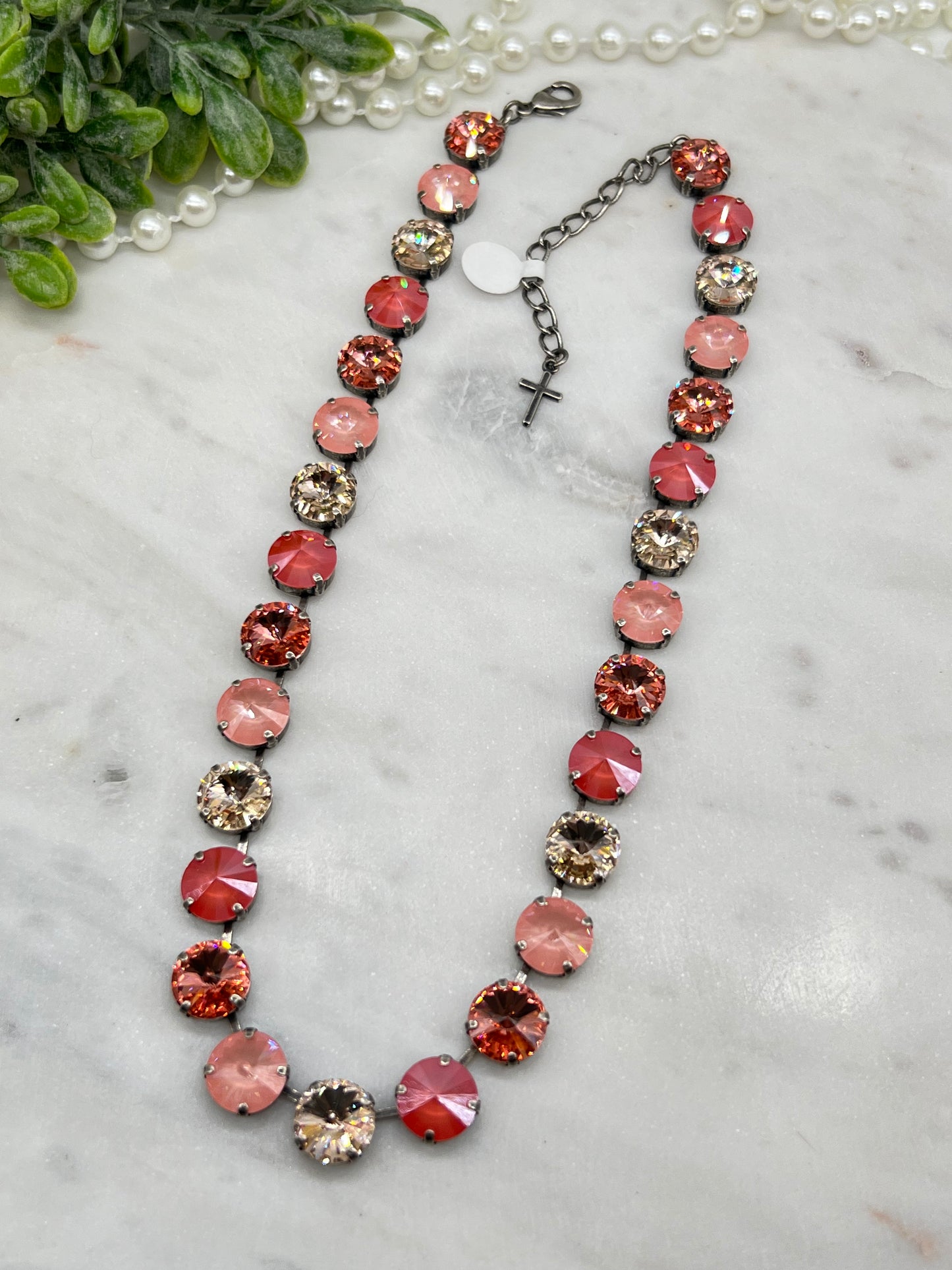Coral Beach Necklace