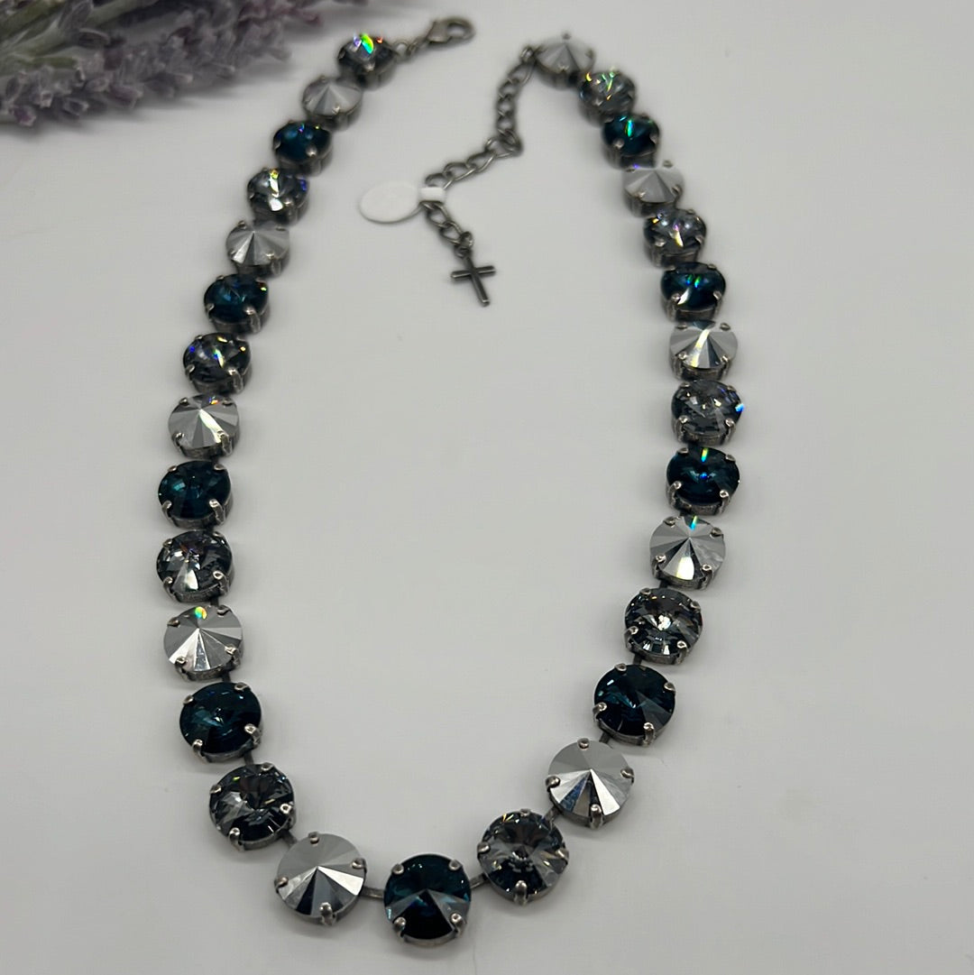 Dark Chrome Necklace