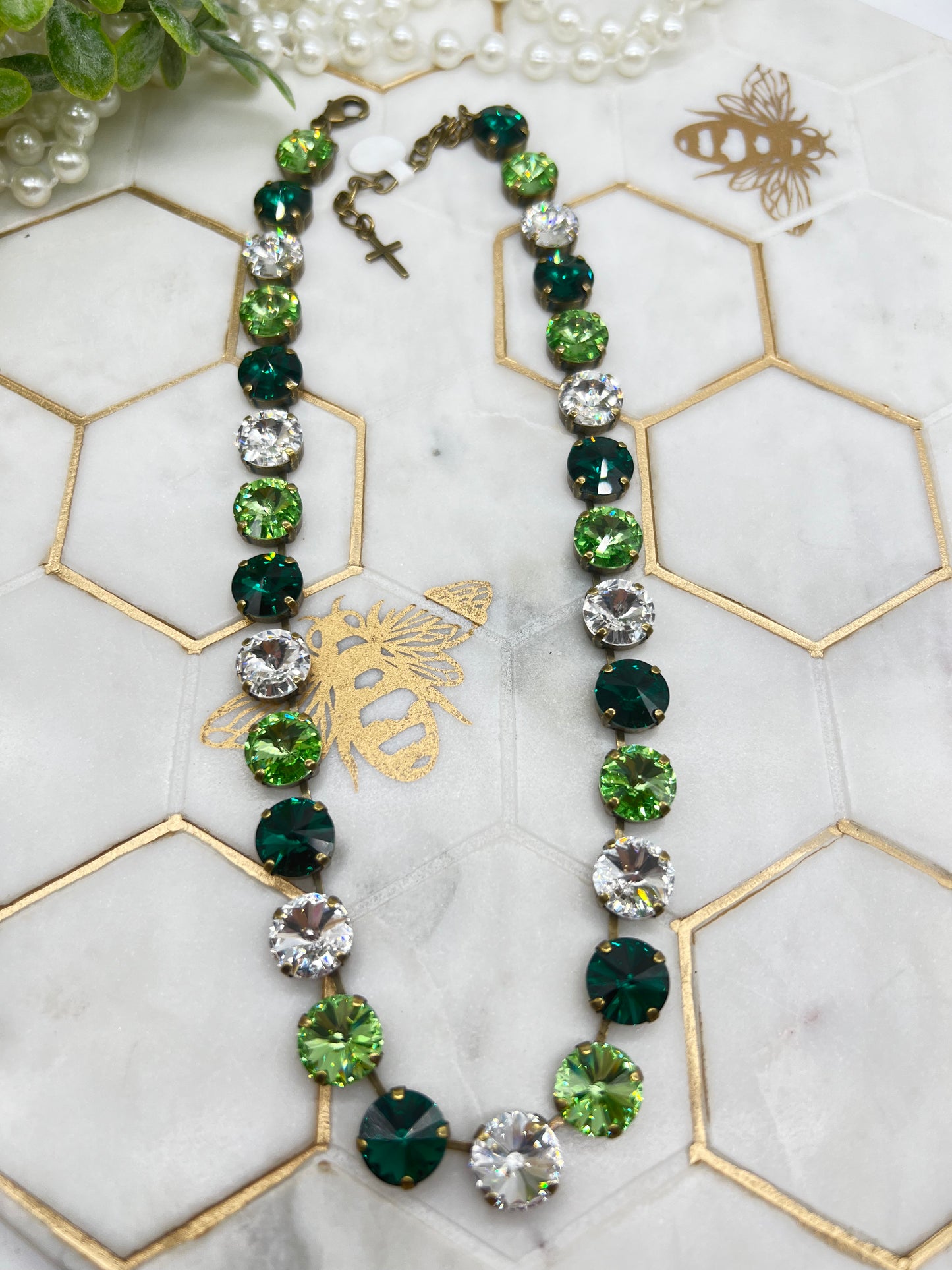 Emerald Necklace