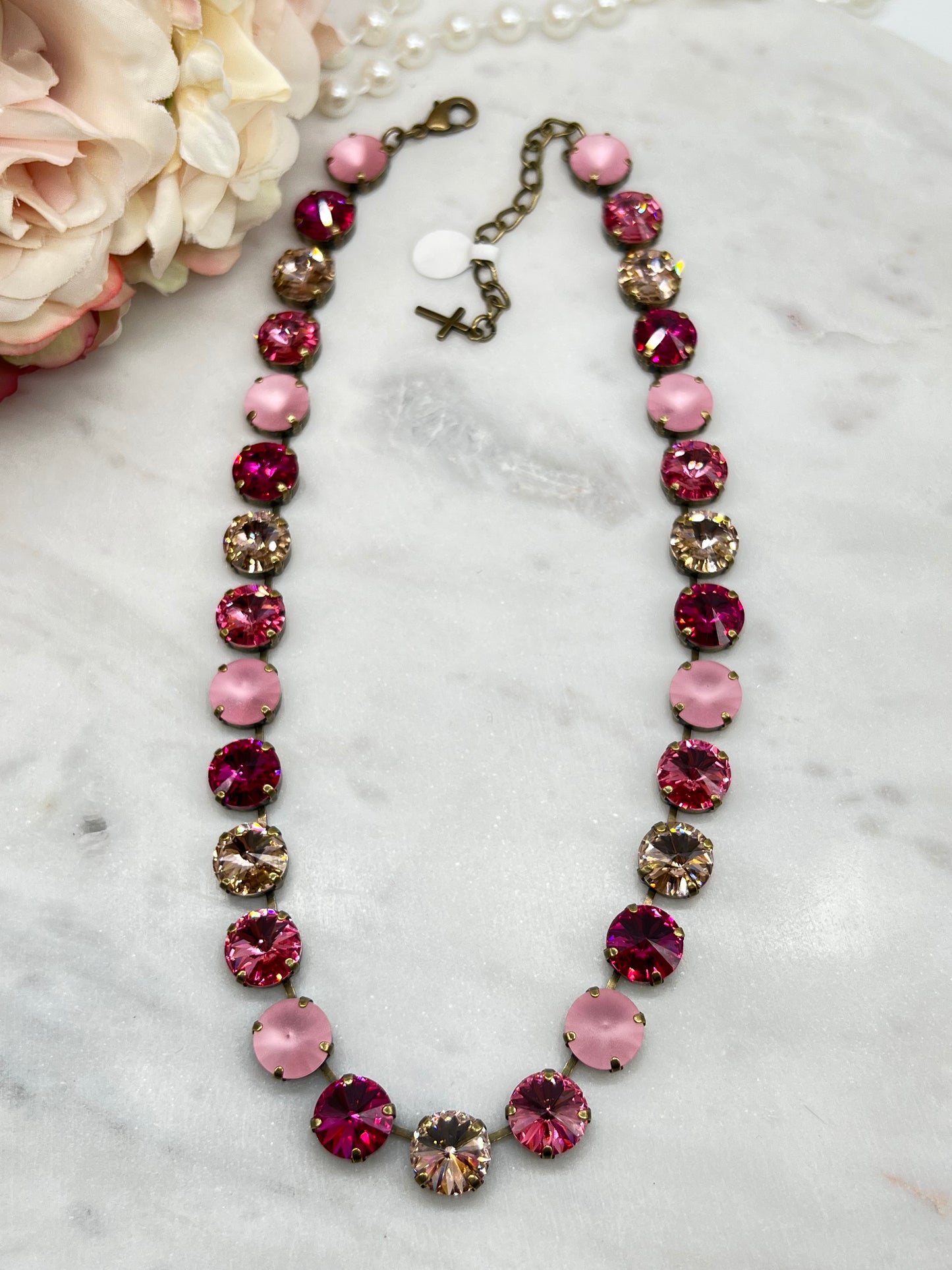 Strawberry Sherbet Necklace