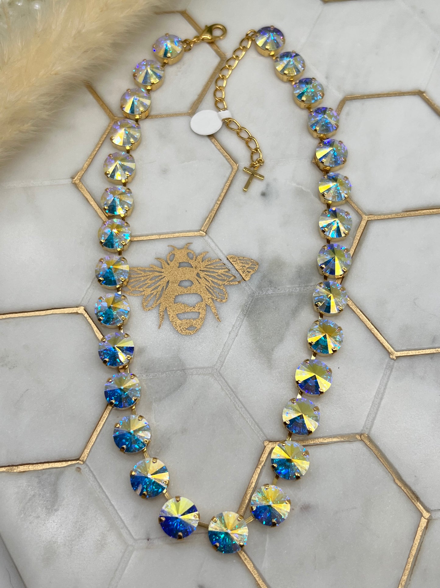 Gold AB Necklace