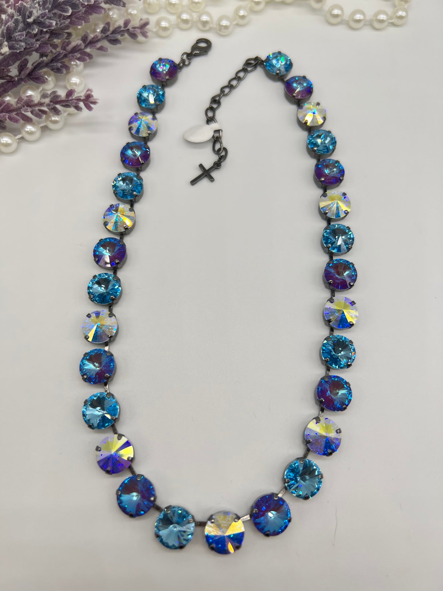 Bluebell Flower Necklace