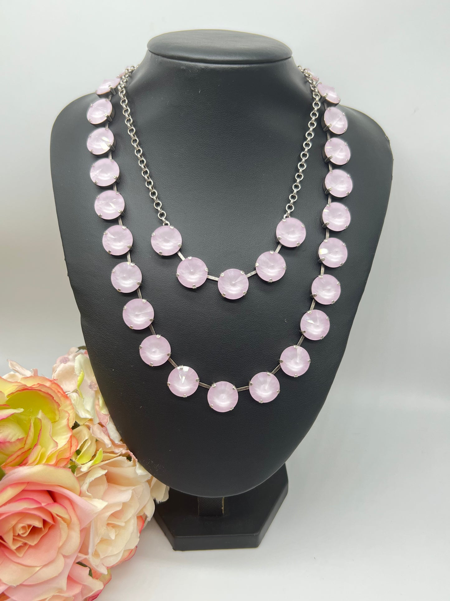 Mini Cotton Candy Necklace