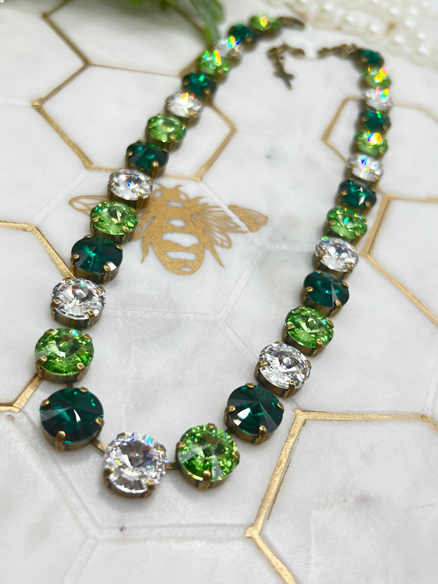 Emerald Necklace