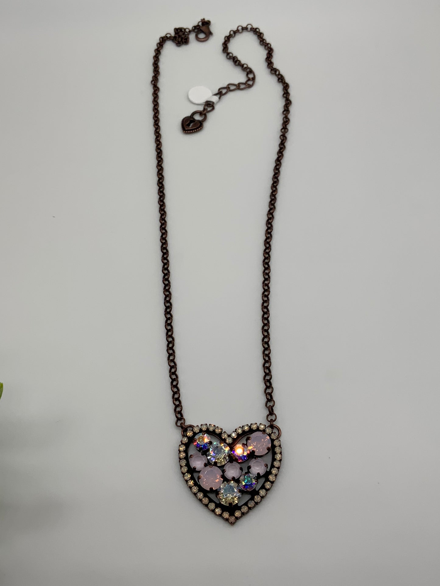 Bubblegum Heart Necklace