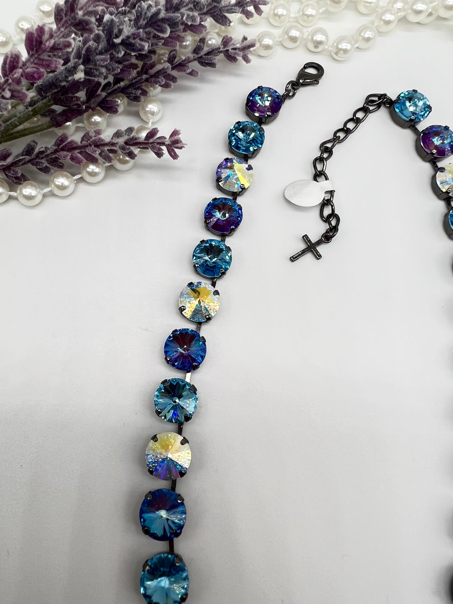 Bluebell Flower Necklace