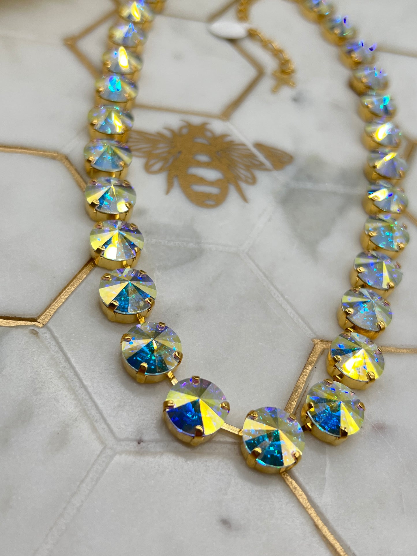 Gold AB Necklace