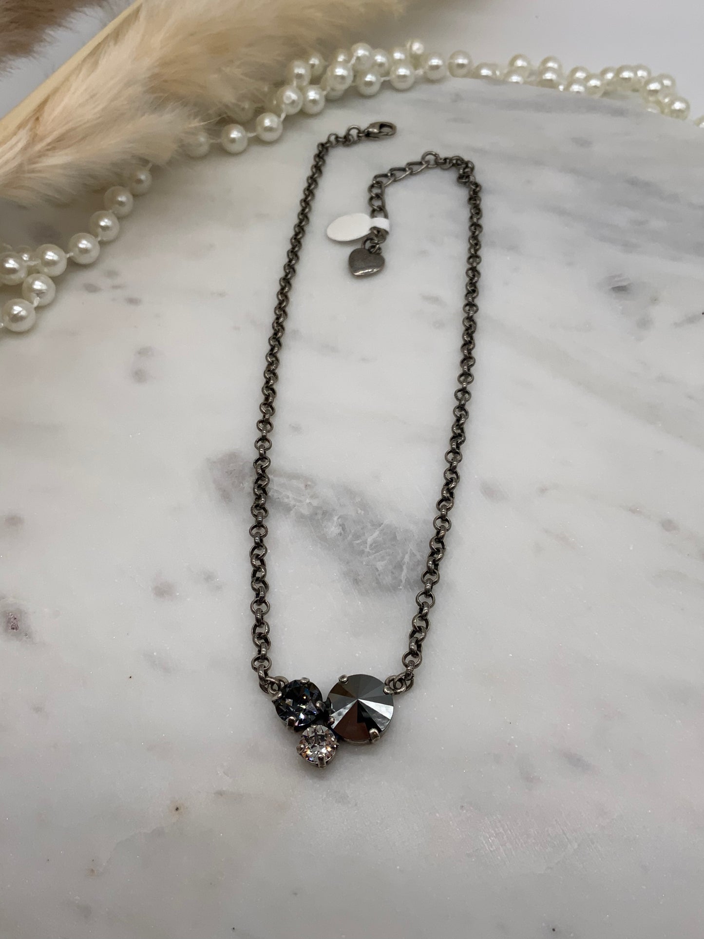 Simple Black Necklace