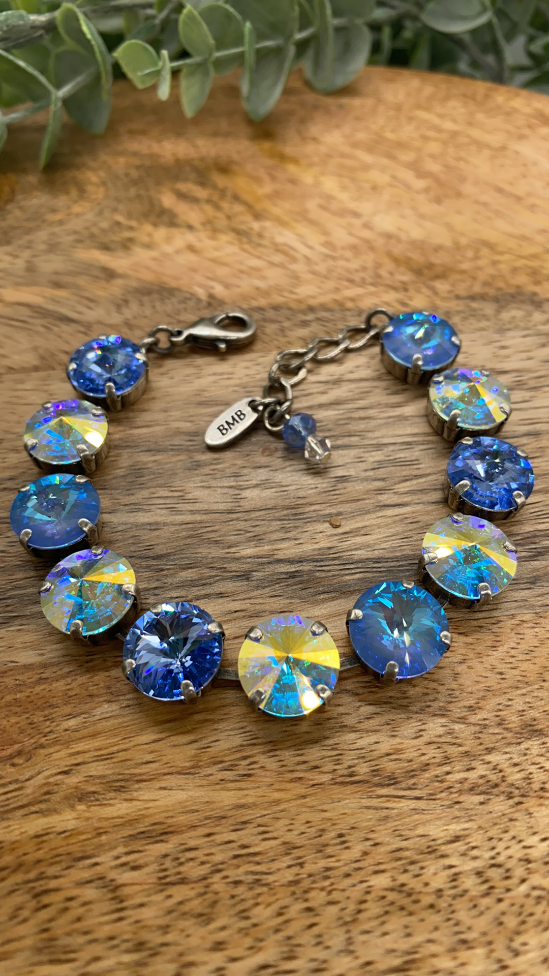 Crystal Clear Ocean Bracelet
