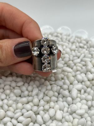 6mm Cross Ring