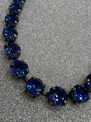 Sapphire Blue Necklace