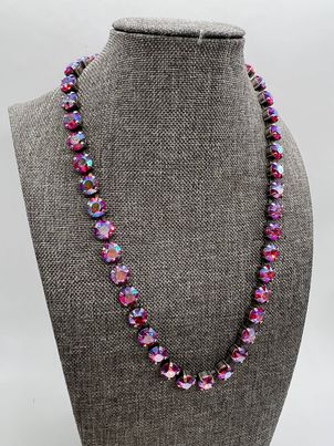 Red Shimmer Necklace