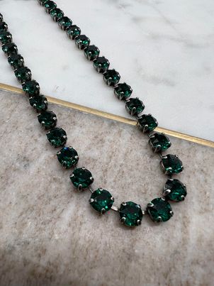 Emerald Green Necklace