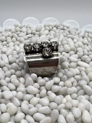 6mm Cross Ring