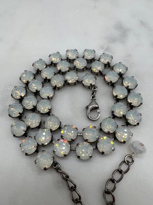 White Opal Necklace