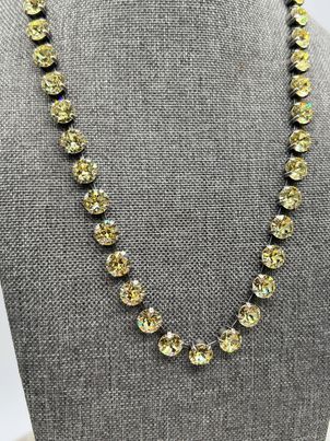 Light Yellow Necklace