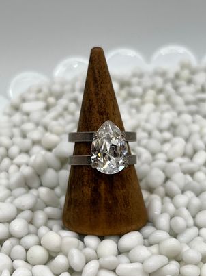 Teardrop Ring