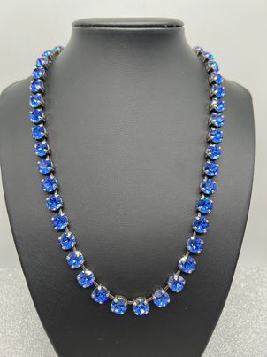 Sapphire Blue Necklace